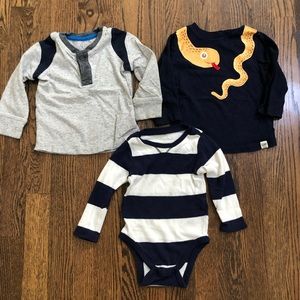 Baby Gap LS Shirts